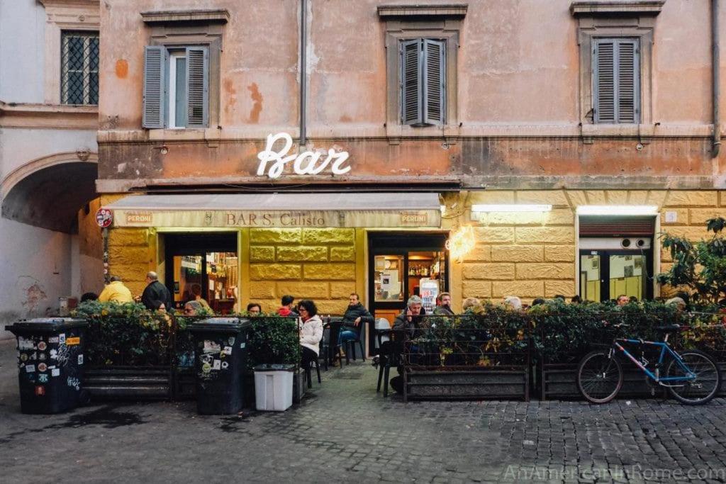 Trastevere - Viaggio A Roma Antica Luaran gambar